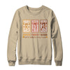 Grateful Thankful Blessed Coquette Fall Season Christian Shirt & Sweatshirt | teecentury