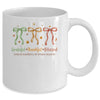 Grateful Thankful Blessed Coquette Fall Season Faith Autumn Mug | teecentury