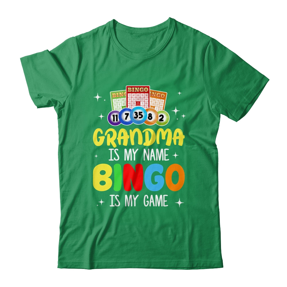 Great Bingo Art For Grandma Women Gambling Bingo Player Shirt & Tank Top | teecentury