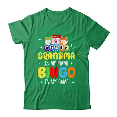 Great Bingo Art For Grandma Women Gambling Bingo Player Shirt & Tank Top | teecentury