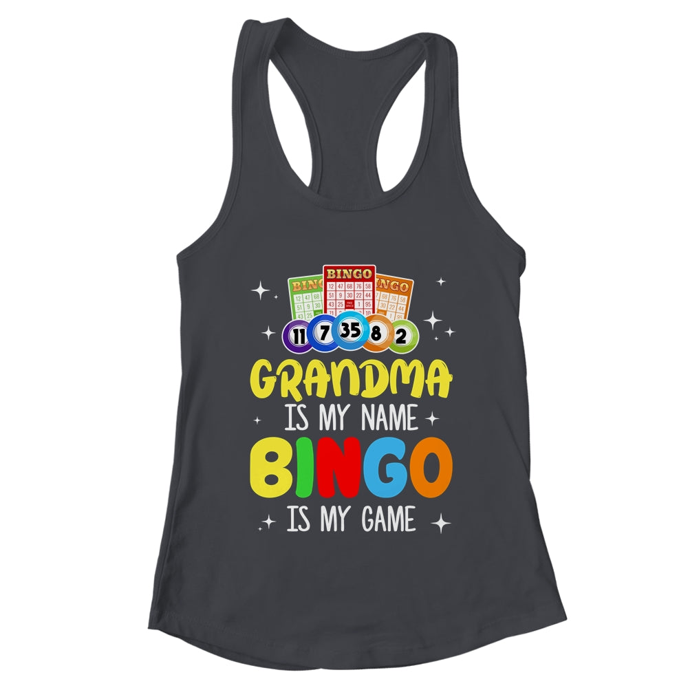 Great Bingo Art For Grandma Women Gambling Bingo Player Shirt & Tank Top | teecentury