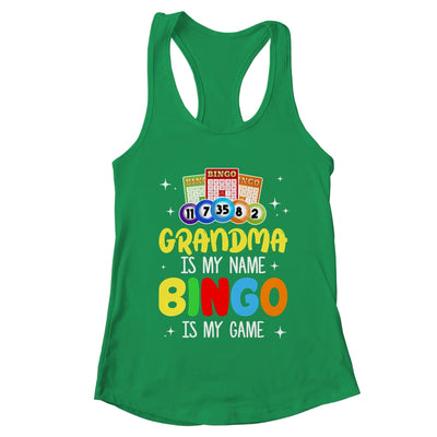Great Bingo Art For Grandma Women Gambling Bingo Player Shirt & Tank Top | teecentury