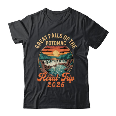 Great Falls Of The Potomac Road Trip 2026 Summer Vacation Family Shirt & Tank Top | teecentury