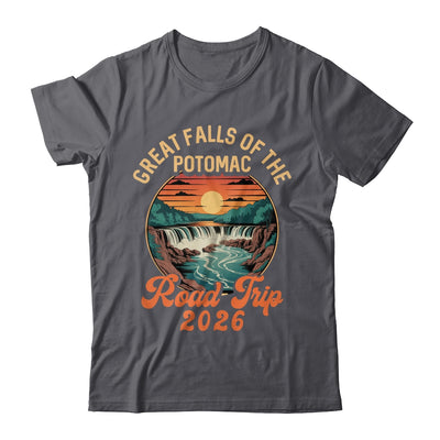 Great Falls Of The Potomac Road Trip 2026 Summer Vacation Family Shirt & Tank Top | teecentury