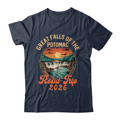 Great Falls Of The Potomac Road Trip 2026 Summer Vacation Family Shirt & Tank Top | teecentury