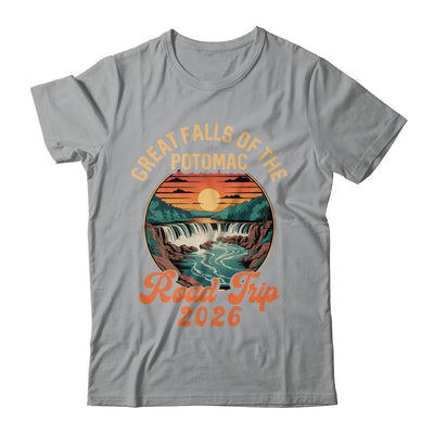 Great Falls Of The Potomac Road Trip 2026 Summer Vacation Family Shirt & Tank Top | teecentury