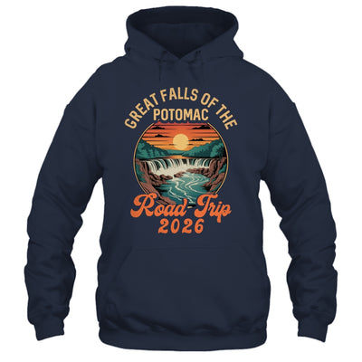 Great Falls Of The Potomac Road Trip 2026 Summer Vacation Family Shirt & Tank Top | teecentury