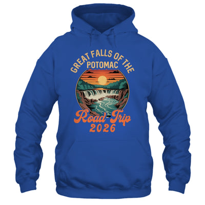 Great Falls Of The Potomac Road Trip 2026 Summer Vacation Family Shirt & Tank Top | teecentury