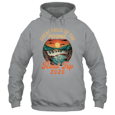 Great Falls Of The Potomac Road Trip 2026 Summer Vacation Family Shirt & Tank Top | teecentury