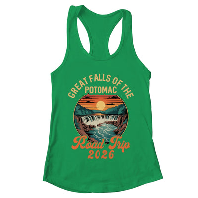 Great Falls Of The Potomac Road Trip 2026 Summer Vacation Family Shirt & Tank Top | teecentury