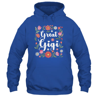 Great Gigi Floral Wildflowers Mother's Day Gigi Women Shirt & Tank Top | teecentury