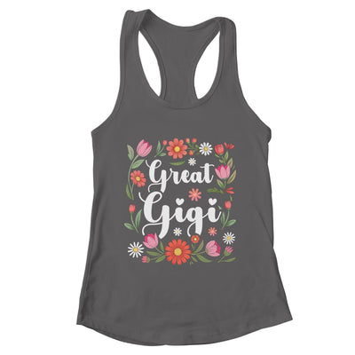 Great Gigi Floral Wildflowers Mother's Day Gigi Women Shirt & Tank Top | teecentury