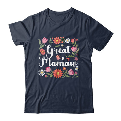 Great Mamaw Floral Wildflowers Mother's Day Mamaw Women Shirt & Tank Top | teecentury