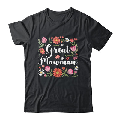 Great Mawmaw Floral Wildflowers Mother's Day Mawmaw Women Shirt & Tank Top | teecentury