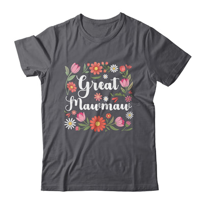 Great Mawmaw Floral Wildflowers Mother's Day Mawmaw Women Shirt & Tank Top | teecentury