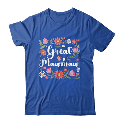 Great Mawmaw Floral Wildflowers Mother's Day Mawmaw Women Shirt & Tank Top | teecentury