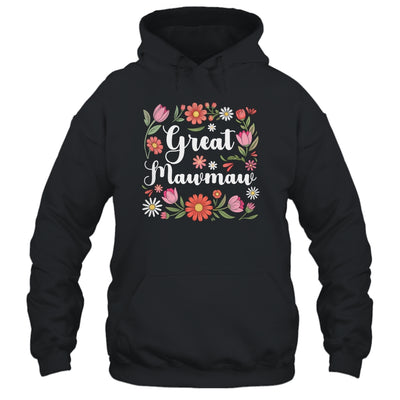 Great Mawmaw Floral Wildflowers Mother's Day Mawmaw Women Shirt & Tank Top | teecentury