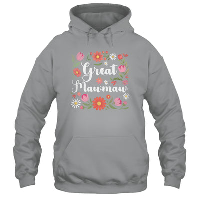 Great Mawmaw Floral Wildflowers Mother's Day Mawmaw Women Shirt & Tank Top | teecentury