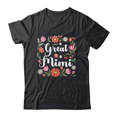 Great Mimi Floral Wildflowers Mother's Day Mimi Women Shirt & Tank Top | teecentury
