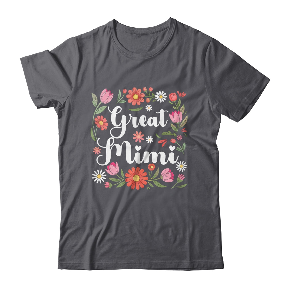 Great Mimi Floral Wildflowers Mother's Day Mimi Women Shirt & Tank Top | teecentury
