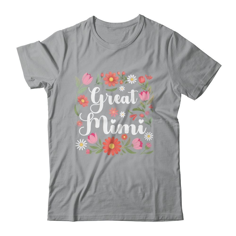 Great Mimi Floral Wildflowers Mother's Day Mimi Women Shirt & Tank Top | teecentury