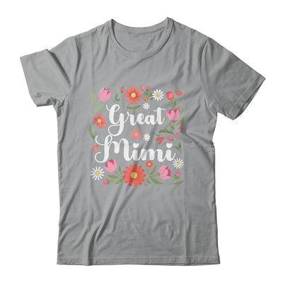 Great Mimi Floral Wildflowers Mother's Day Mimi Women Shirt & Tank Top | teecentury