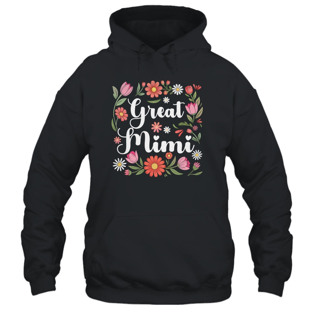 Great Mimi Floral Wildflowers Mother's Day Mimi Women Shirt & Tank Top | teecentury