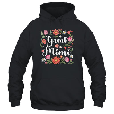 Great Mimi Floral Wildflowers Mother's Day Mimi Women Shirt & Tank Top | teecentury