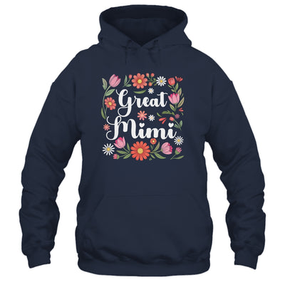Great Mimi Floral Wildflowers Mother's Day Mimi Women Shirt & Tank Top | teecentury