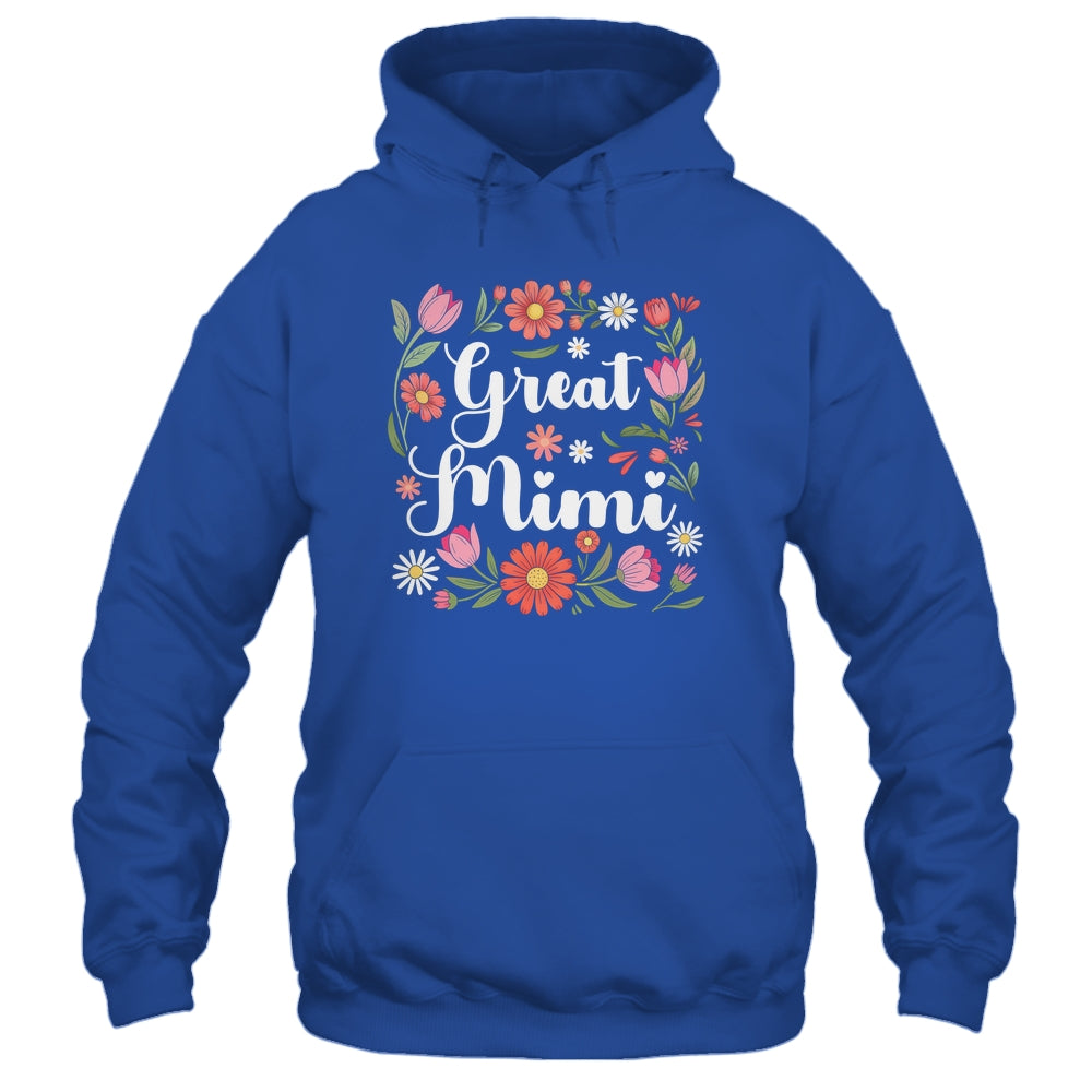 Great Mimi Floral Wildflowers Mother's Day Mimi Women Shirt & Tank Top | teecentury