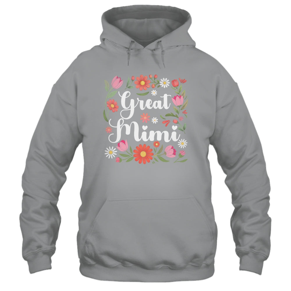 Great Mimi Floral Wildflowers Mother's Day Mimi Women Shirt & Tank Top | teecentury