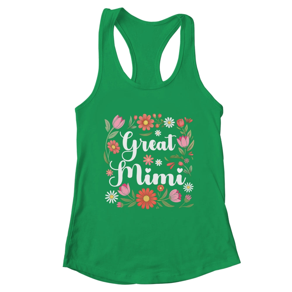 Great Mimi Floral Wildflowers Mother's Day Mimi Women Shirt & Tank Top | teecentury