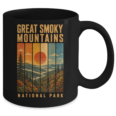 Great Smoky Mountains National Park Tennessee Usa Outdoor Vintage Hiking Mug | teecentury