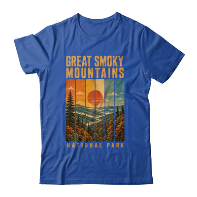 Great Smoky Mountains National Park Tennessee Usa Outdoor Vintage Hiking Shirt & Tank Top | teecentury