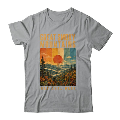 Great Smoky Mountains National Park Tennessee Usa Outdoor Vintage Hiking Shirt & Tank Top | teecentury