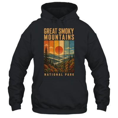 Great Smoky Mountains National Park Tennessee Usa Outdoor Vintage Hiking Shirt & Tank Top | teecentury