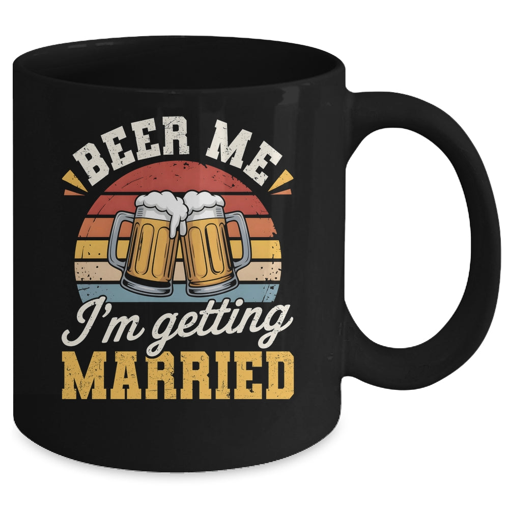 Groom Bachelor Party Wedding Funny I'm Getting Married Mug | teecentury