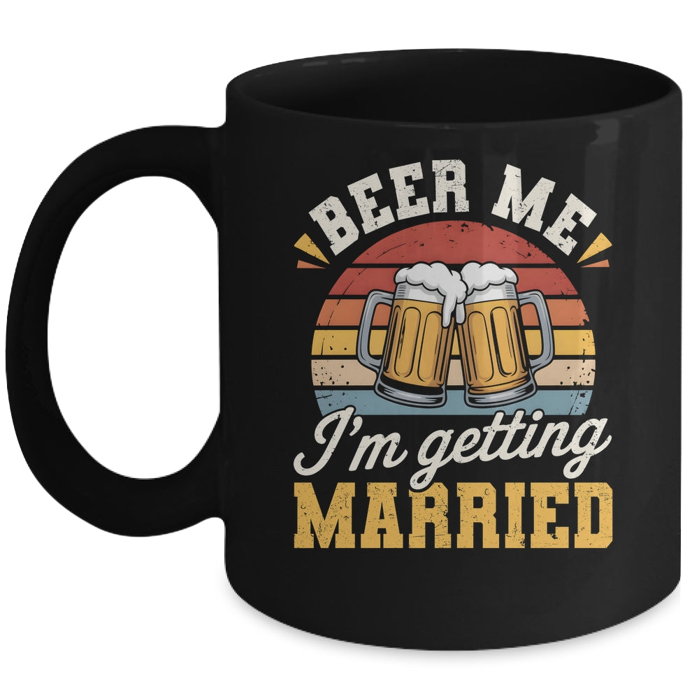 Groom Bachelor Party Wedding Funny I'm Getting Married Mug | teecentury