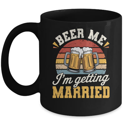 Groom Bachelor Party Wedding Funny I'm Getting Married Mug | teecentury