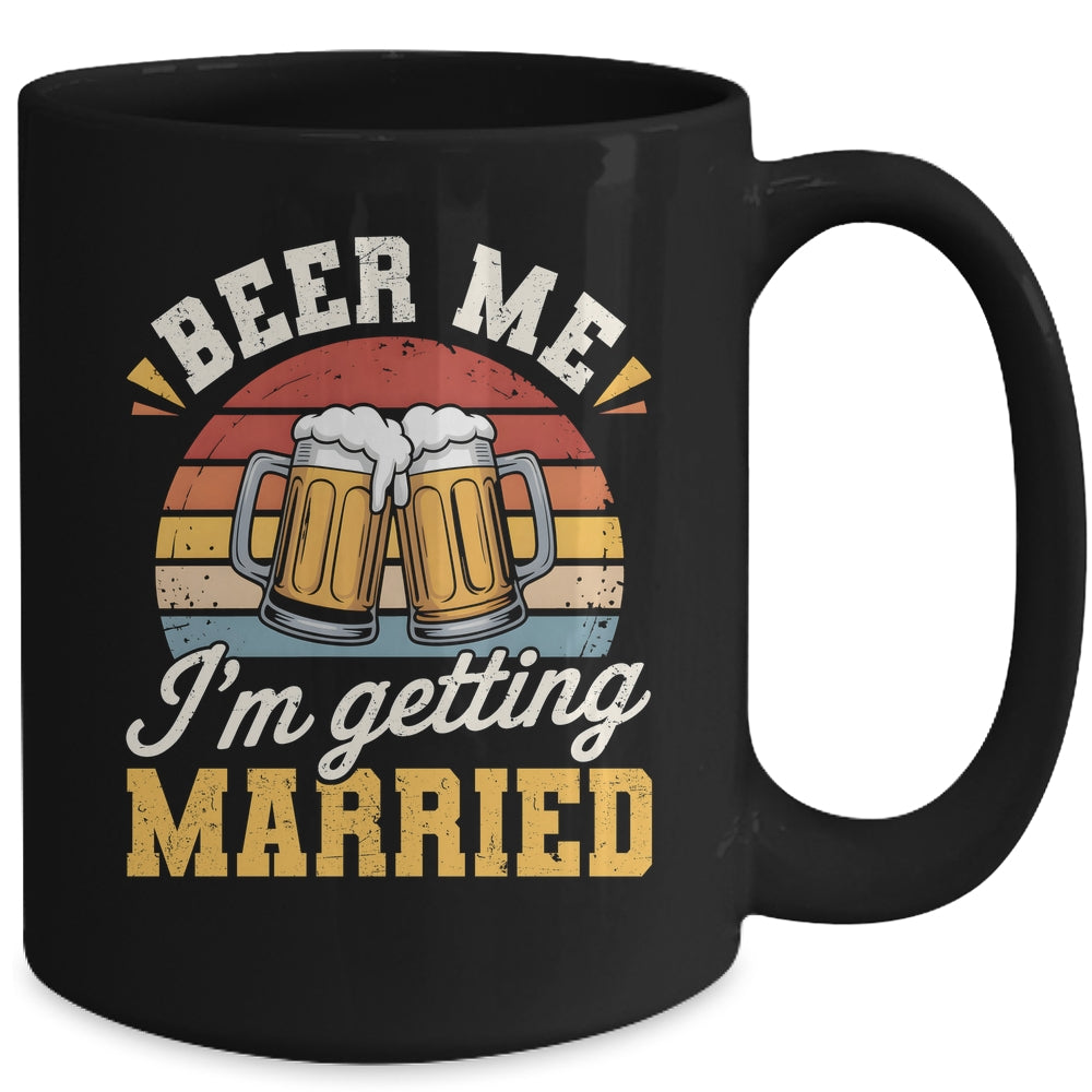 Groom Bachelor Party Wedding Funny I'm Getting Married Mug | teecentury