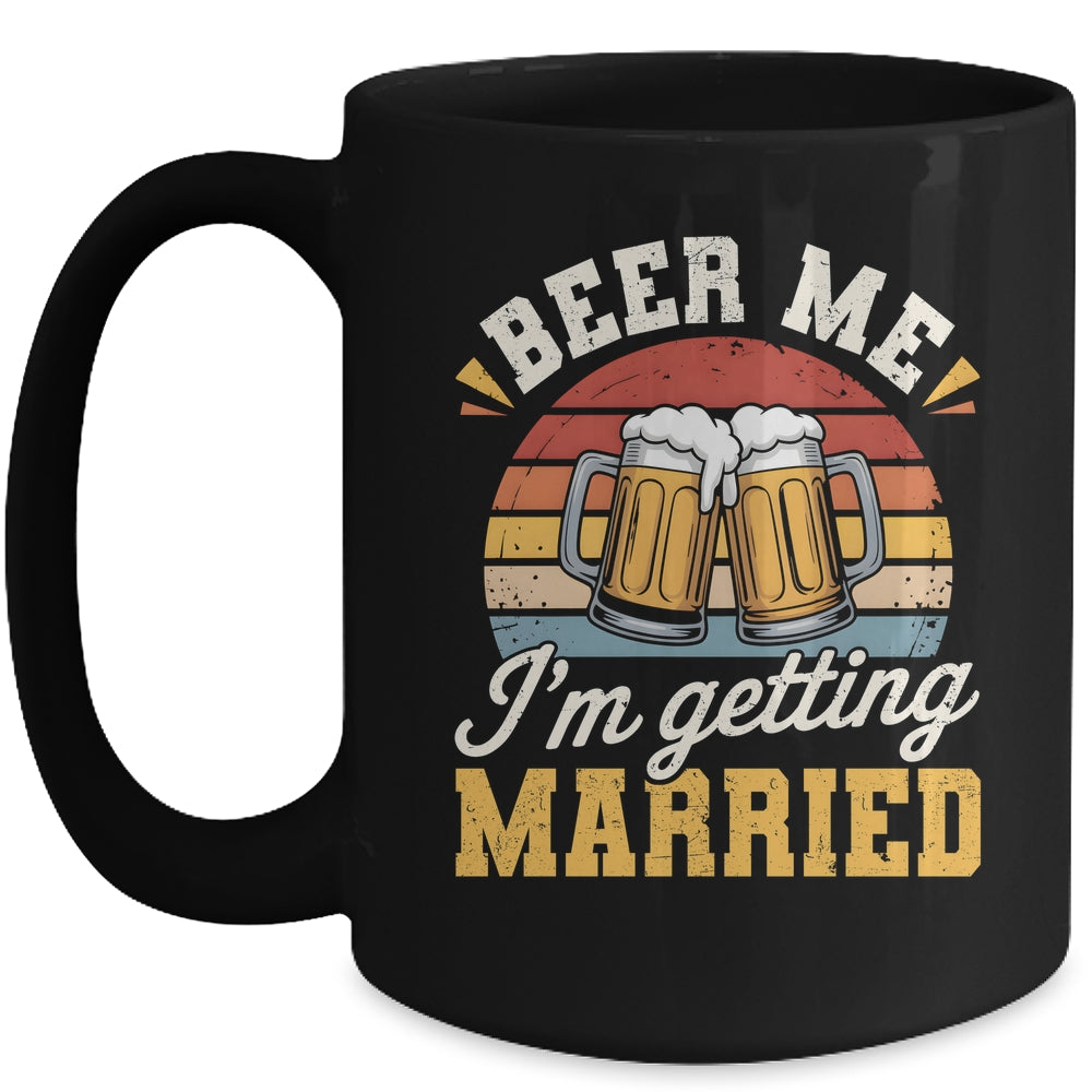 Groom Bachelor Party Wedding Funny I'm Getting Married Mug | teecentury