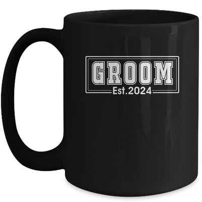 Groom Est 2024 Future Husband Bachelor Party Wedding Groom Mug | teecentury