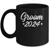 Groom Est 2024 Married Wedding Engagement Getting Ready Mug | teecentury