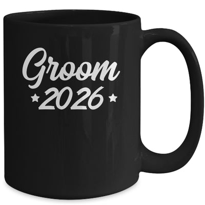 Groom Est 2026 Married Wedding Engagement Getting Ready Mug | teecentury
