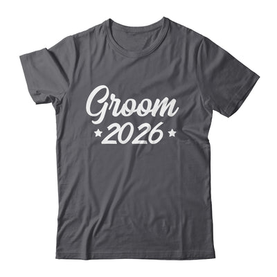Groom Est 2026 Married Wedding Engagement Getting Ready Shirt & Hoodie | teecentury
