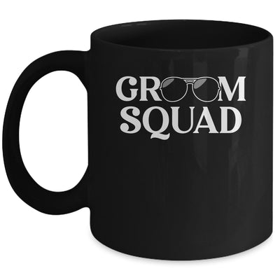 Groom Squad Sunglasses Wedding Bachelor Party Matching Mug | teecentury