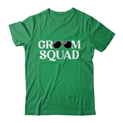 Groom Squad Sunglasses Wedding Bachelor Party Matching Shirt & Hoodie | teecentury