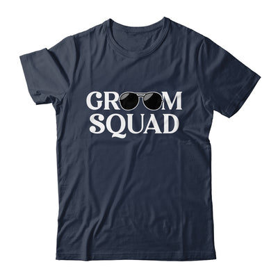 Groom Squad Sunglasses Wedding Bachelor Party Matching Shirt & Hoodie | teecentury
