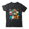 Groovy Aunt Birthday Party Theme Decorations Rainbow Family Shirt & Hoodie | teecentury