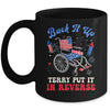 Groovy Back It Up Terry Put It In Reverse Firework 4th Of July Mug | teecentury